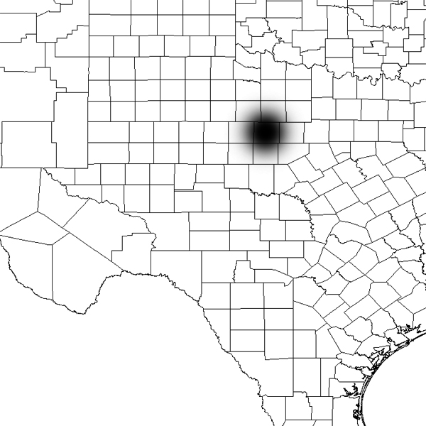 Echinocereus reichenbachii subsp. caespitosus, USA, Texas, Shackelford County