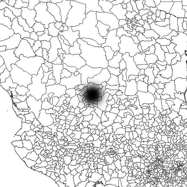 Echinocereus pectinatus, Mexico, Zacatecas, Villa Hidalgo