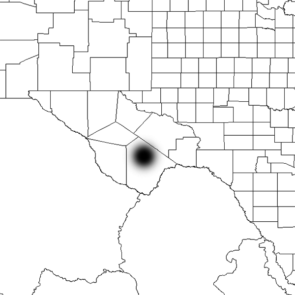 Echinocereus davisii, USA, Texas, Brewster County