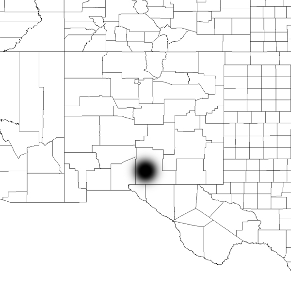 Echinocereus xroetteri, USA, New Mexico, Otero County