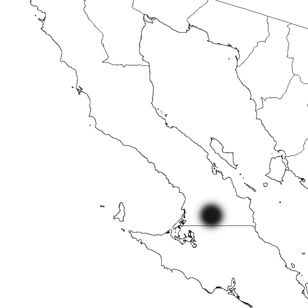 Echinocereus brandegeei, Mexico, Baja California, El Arco